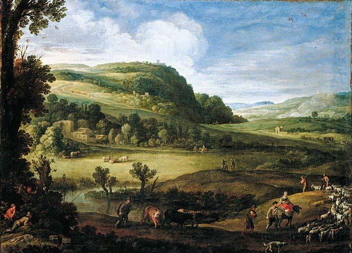 An Extensive Landscape, Paul Bril